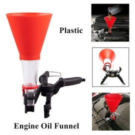 Universal Car Engine Oil Funnel Adjustable Gasoline Special Funnel Filling Equipment Kit