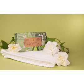 The English Soap Company, Lily of the Valley Soap Bar, Anniversary Collection, 200 g