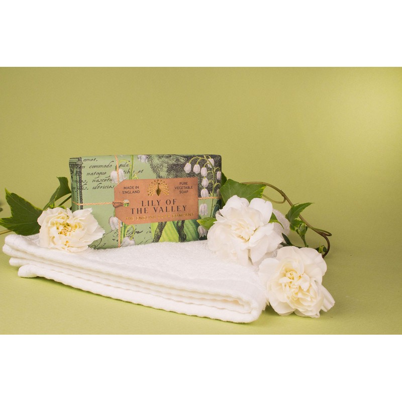 The English Soap Company, Lily of the Valley Soap Bar,