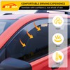 Maxzina Visor Rain Guards Compatible with 2025 Honda Passport (Not