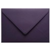 5" x 7" Aubergine Envelopes x 25 Pack. Premium 120gsm