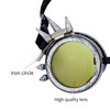 LELINTA Spiked Steampunk Victorian Style Goggles With Colored Lenses &