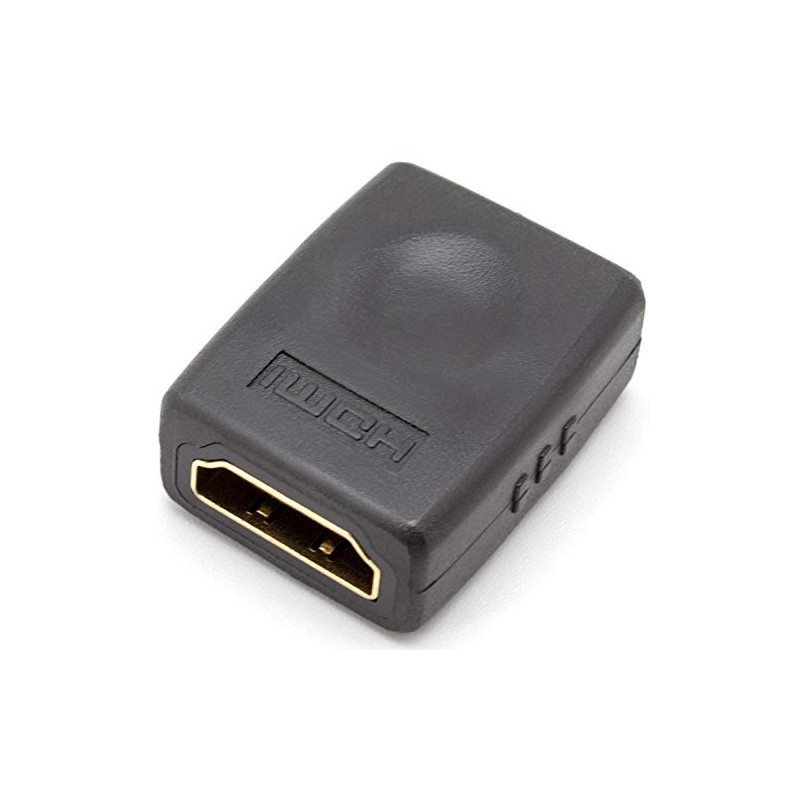 AKORD Gold Plated HDMI Female to HDMI Female Adapter Coupler
