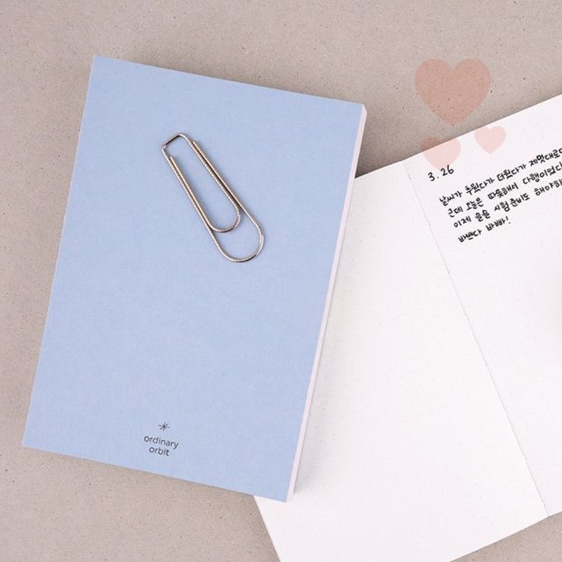 Notebook Diary Planner Stationery Mini for school, office and desk