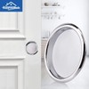 HOMOTEK 2 Pack Closet Door Finger Pull 2-1/16”, Easy Snap