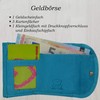 flevado Small Handy Party Disco Purse in Various Colours Lifestyle