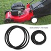 eMagTech 2pcs Lawnmower Belt 754-0467 754-04208 Compatible with Cub Cadet