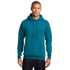 Port & Co. Men's Classic Pullover Hooded Sweatshirt Teal