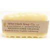 Wild Herb Honeycomb Orange Natural Soap Bar