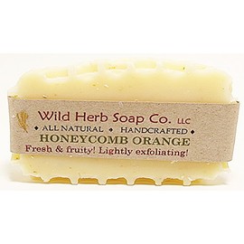 Wild Herb Honeycomb Orange Natural Soap Bar