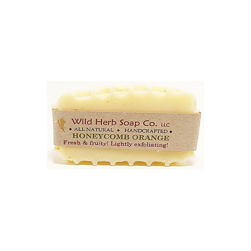 Wild Herb Honeycomb Orange Natural Soap Bar