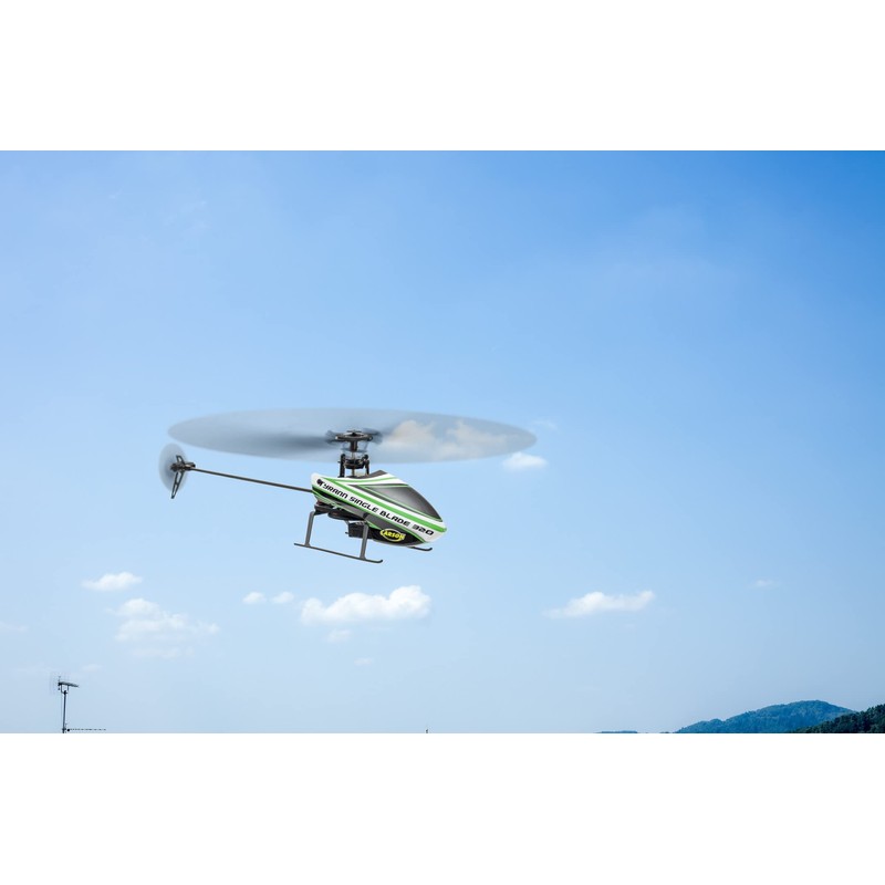 Carson 500507171 Remote Controlled Helicopter Tyrant Single Blade 320 2.4