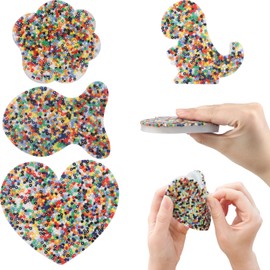 Skin Picking Fidget Toys Pads - 4PCS Silicone Picked Fidget Pads Set for Anxiety Relief - Trichotillomania & Dermatillomania Picky Pad Toys for ADHD Stress Relief