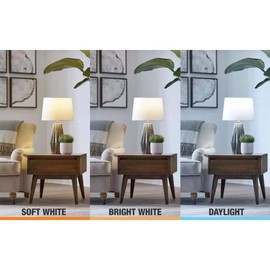 Ceybo LED B11 Bulbs E26 Base 60W Equivalent Daylight Dimmable Blunt Tip Clear Glass 360° Light, Perfect for Chandeliers, Bathrooms, Kitchens