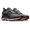 FootJoy Men's Hyperflex Boa Previous Season Style Golf Shoe, CharcoalGrey/Red,