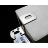 Wake Industry BS-741 Auxiliary Metal Fittings, Stainless Steel NO150, 35X35,