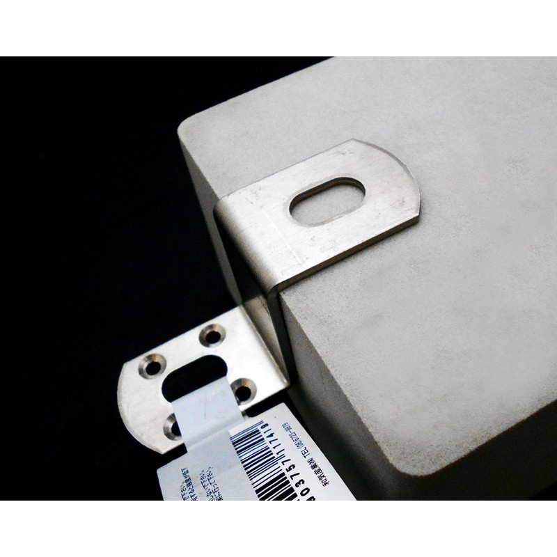 Wake Industry BS-741 Auxiliary Metal Fittings, Stainless Steel NO150, 35X35,