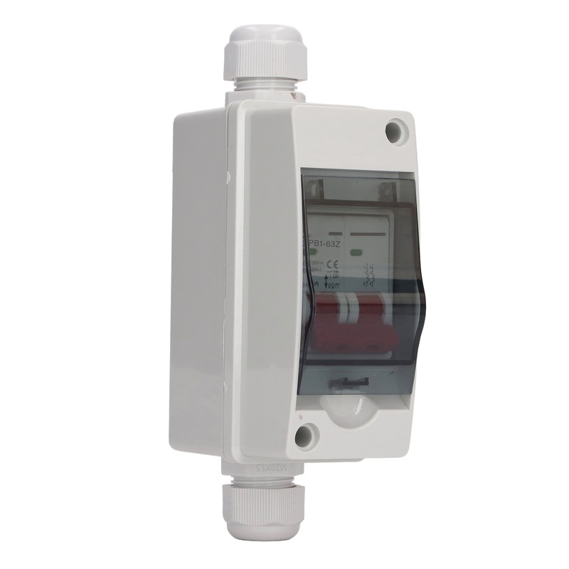 PV Solar Disconnect Switch Photovoltaic Circuit Isolator Miniature RV Breaker