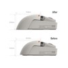 LOFREE PBT Touch Mouse Replacement Back Cover - Expandable Shell