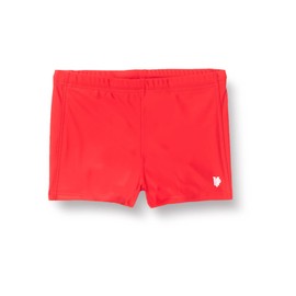 Haute Pression Boys' Swimming Shorts, red