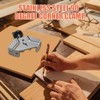 Right Angle Clamp - 90 Degree Woodworking Tools,Ergonomic Heavy-Duty Tool