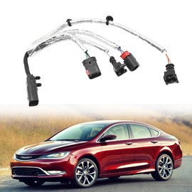 5148105AH Knock Oil Pressure Temperature Sensor Wiring Compatible with Jeep Dodge Chrysler Ram (2011-2016) OEM Replacement for Engine Monitoring System