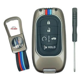 Funda Llave Aleación Zinc Honda Civic Accord CRV HRV 2022-2024 Mc Keys                                                                                