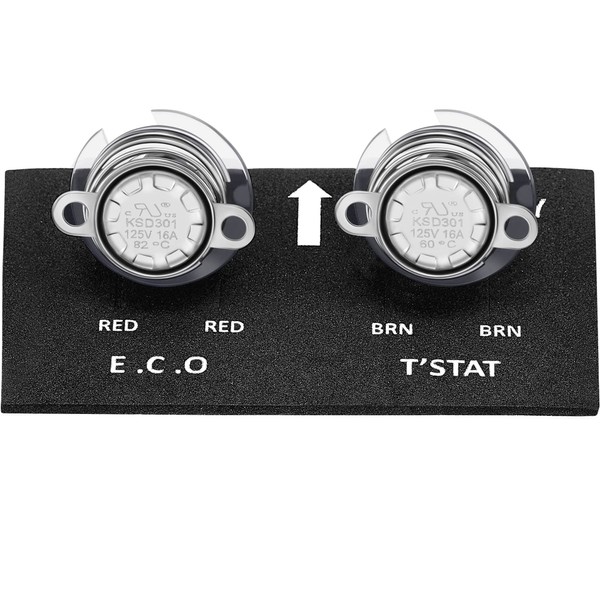 Water Heater Thermostat Replacement Parts Assembly Compatible with Atwood 91447,