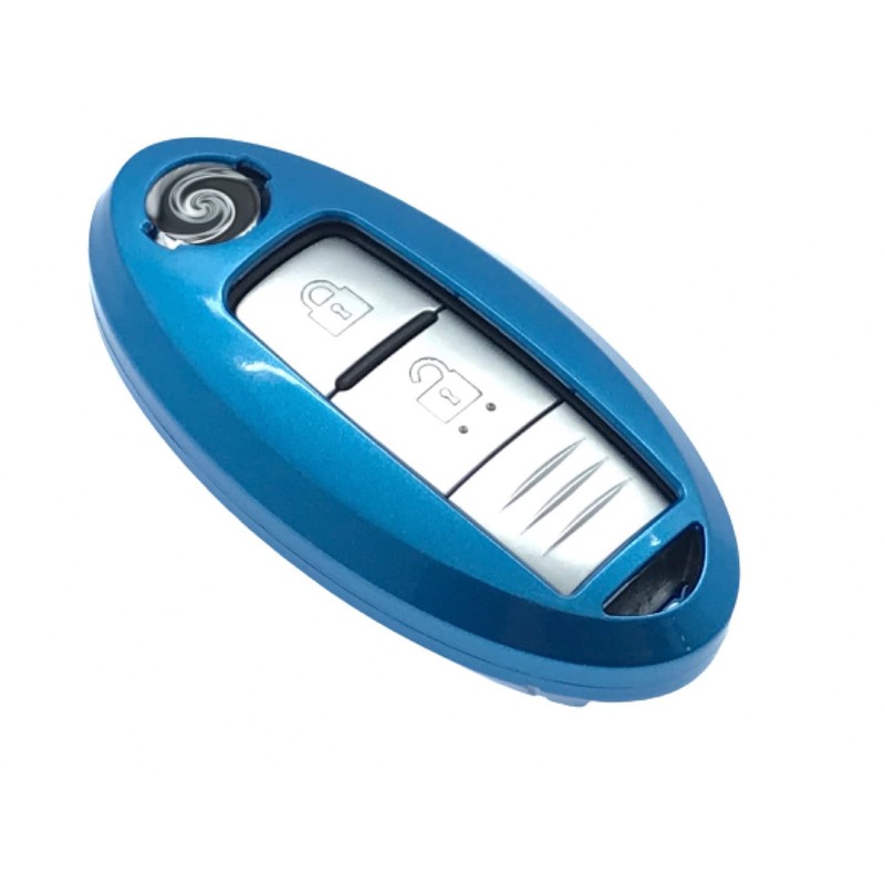 NORDECCO Shiny Hard Shell Protective Case Car Key Cover Key