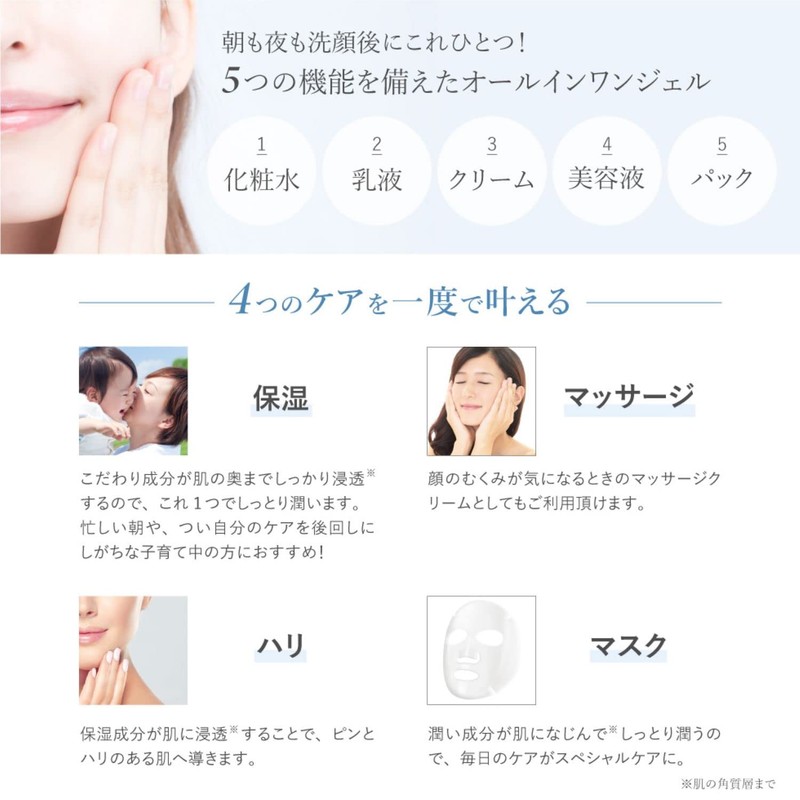 Div Vitamin C & Lactic Acid Bacteria Hydro Moisture Gel,