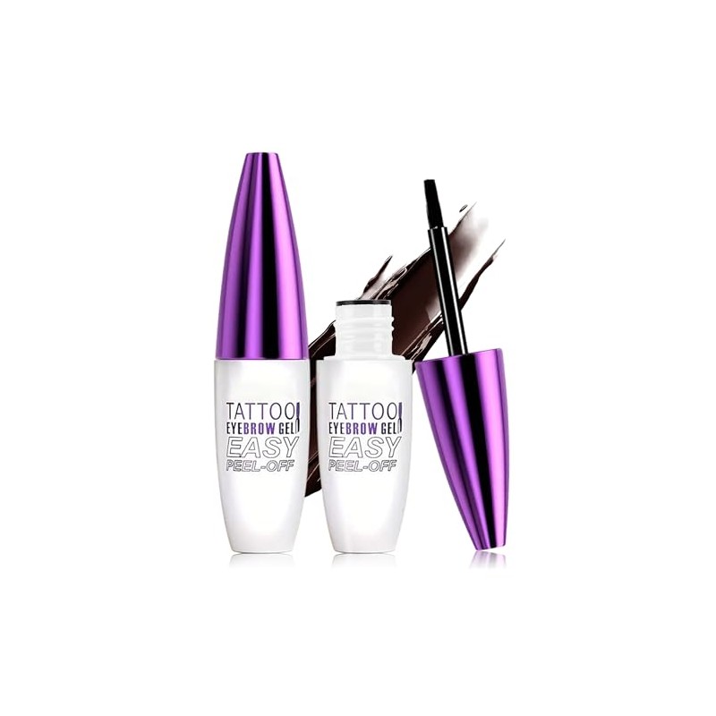 Erinde Gel para cejas peel-off, #02
