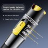 Visual Fault Locator,100-120KM Fiber Optic Cable Tester Meter, VFL Red