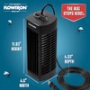 Flowtron Indoor Bug Zapper (Black) - 1000V Electric Insect Killer