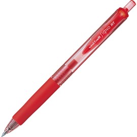 Mitsubishi Pencil UMN103.15 Gel Ballpoint Pen Signo RT 0.38 Red 10 Pens