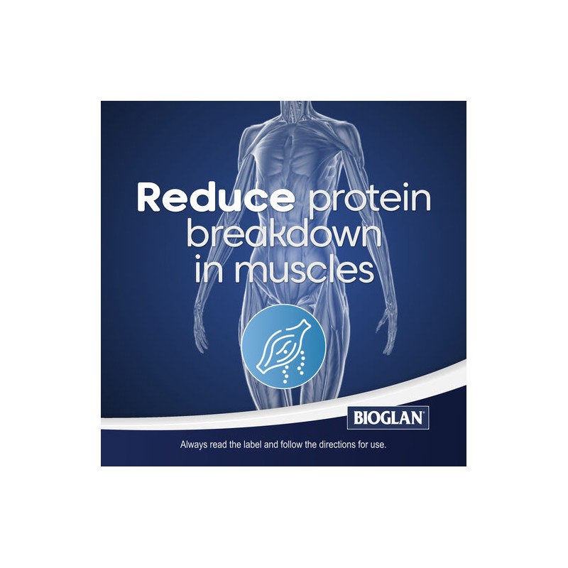 Bioglan Muscle Protect HMB + D3 60 Tablets