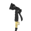 Expandable Garden Hose with Sprayer 49.2ft TPE Automatically Retractable Flexible