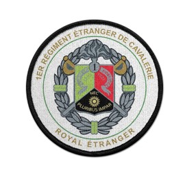 Copytec Patch Légion étrangère 1 Rec 1er Regiment étranger de cavalerie #36570