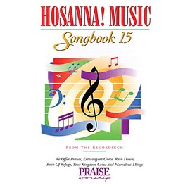 Hosanna! Music Songbook 15