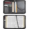 Tutolipy Floral Butterfly Verse Print Bible Carrying Case Set for