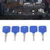 5Pcs Heavy Duty Pick and Hook Hand Tools Key Shaped