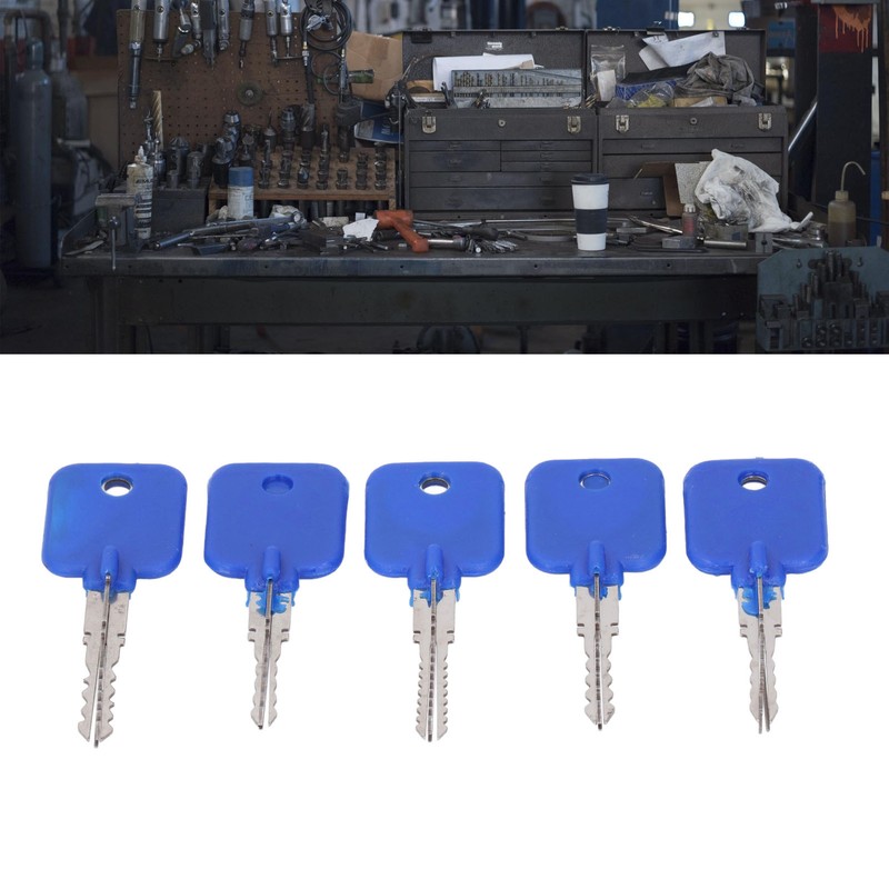 5Pcs Heavy Duty Pick and Hook Hand Tools Key Shaped