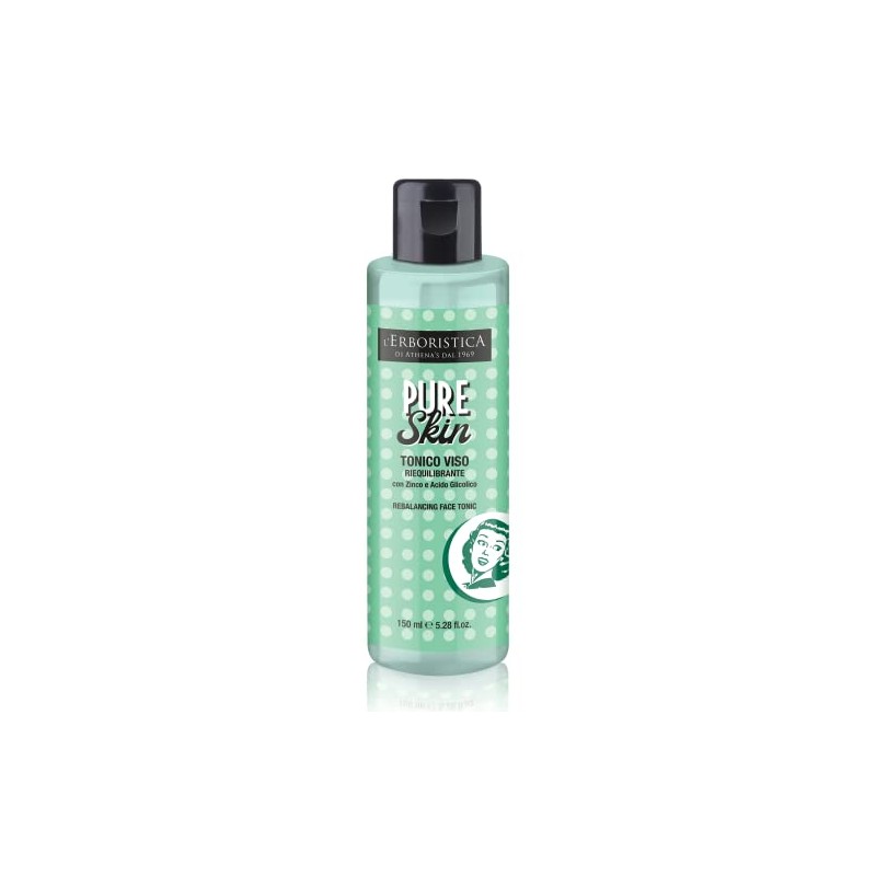 L'Erboristica Pure Skin Rebalancing Face Toner 150ml