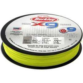 Berkley X9 Flame Green Braided Cord