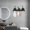 Pyuyan Key Holder Wall Mounted, Creative Coat Hooks for Wall