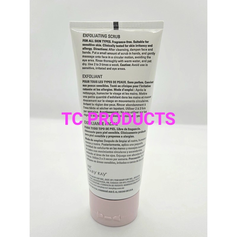 Mary Kay Exfoliating Scrub For All Skin Types 3.0 FL