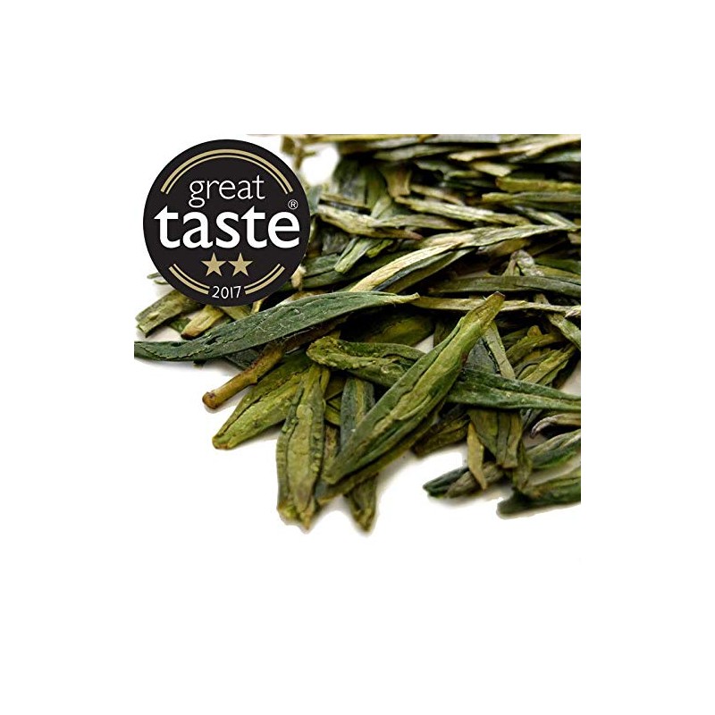 Supreme Long Jing (Dragon Well) Green Tea (100g Caddy)