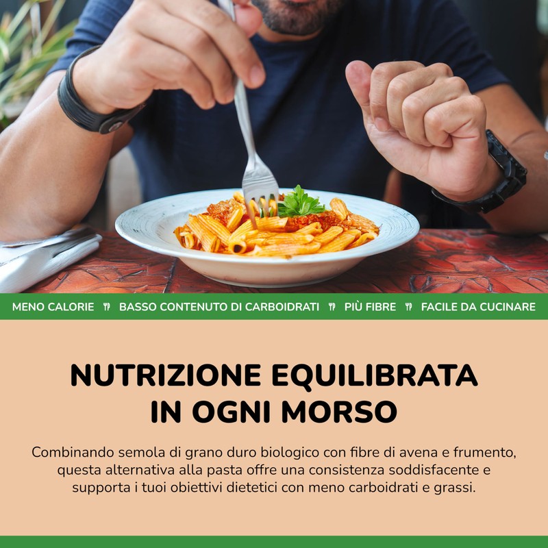 Zenpasta Penne Rigate con Farina di Konjac - Farina Konjac