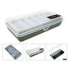 Pike Fishing Spinning Tackle Box Set Including Traces Spinners Plugs