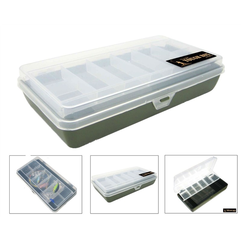 Pike Fishing Spinning Tackle Box Set Including Traces Spinners Plugs