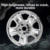 Glossy Black Wheel Skins Compatible with Honda CRV 2012 2013